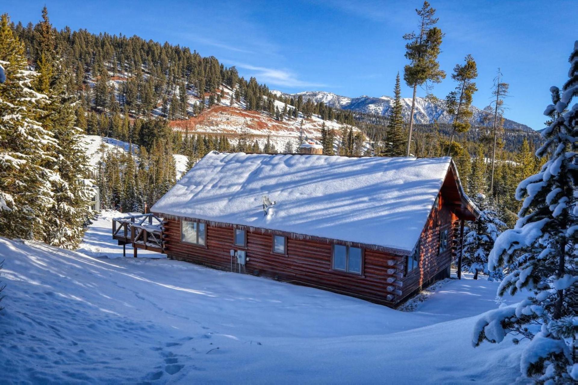 Low Dog Lodge 빅스카이 외부 사진